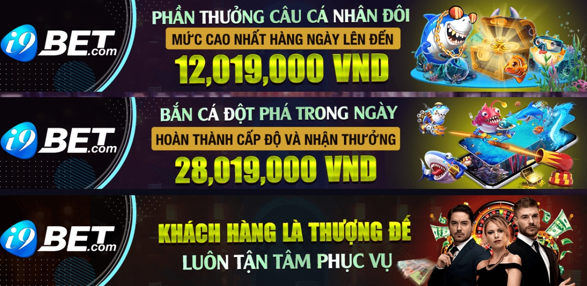 khuyến mãi của i9bet